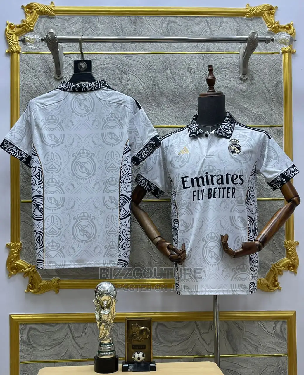 Original ADIDAS REAL MADRID Jersey Available in Store
