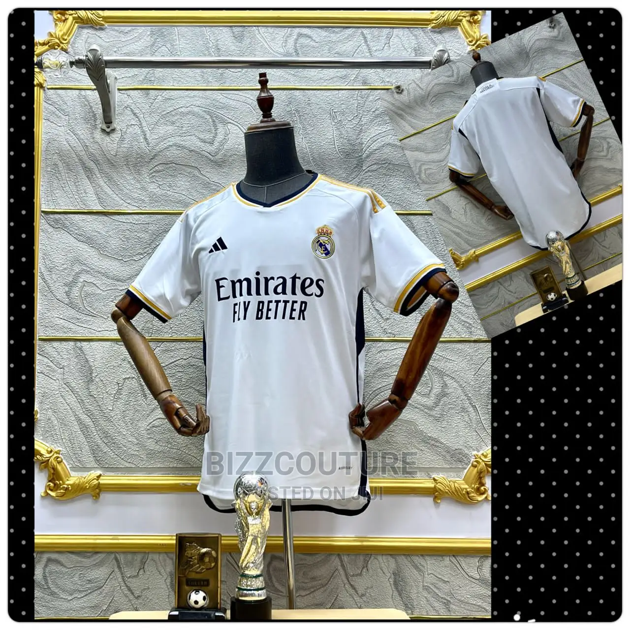 Original ADIDAS REAL MADRID Jersey Available in Store