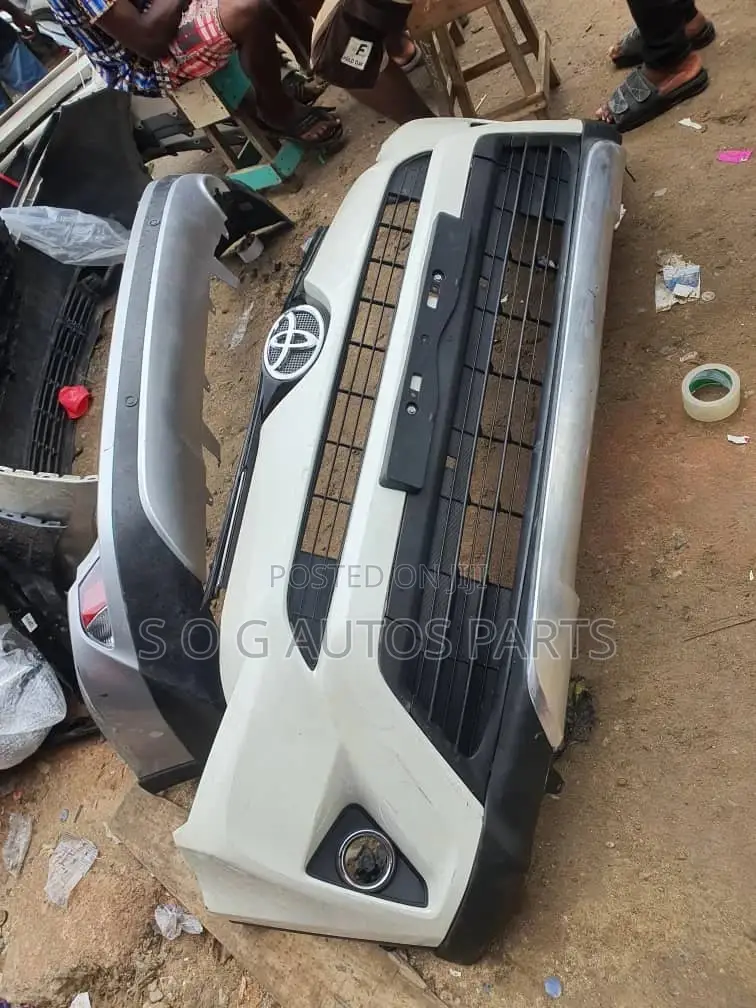 Complete Front and Back Bumper Toyota Rav4 2018 Model