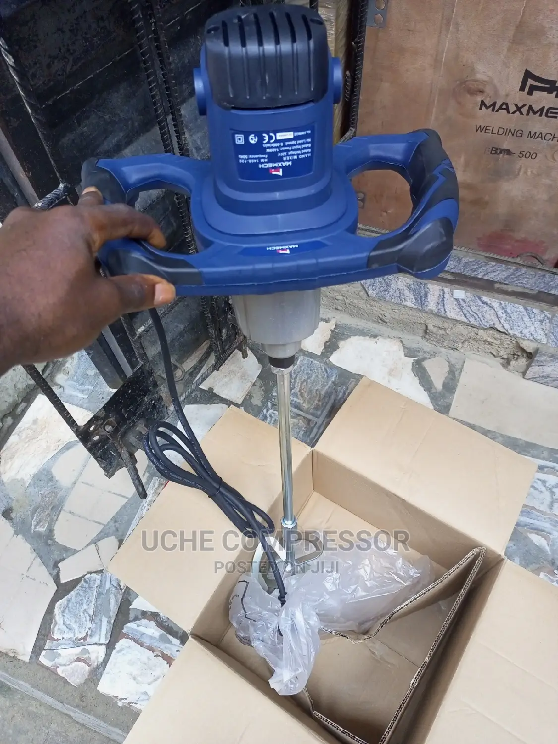 1400watts Maxmech Mixer