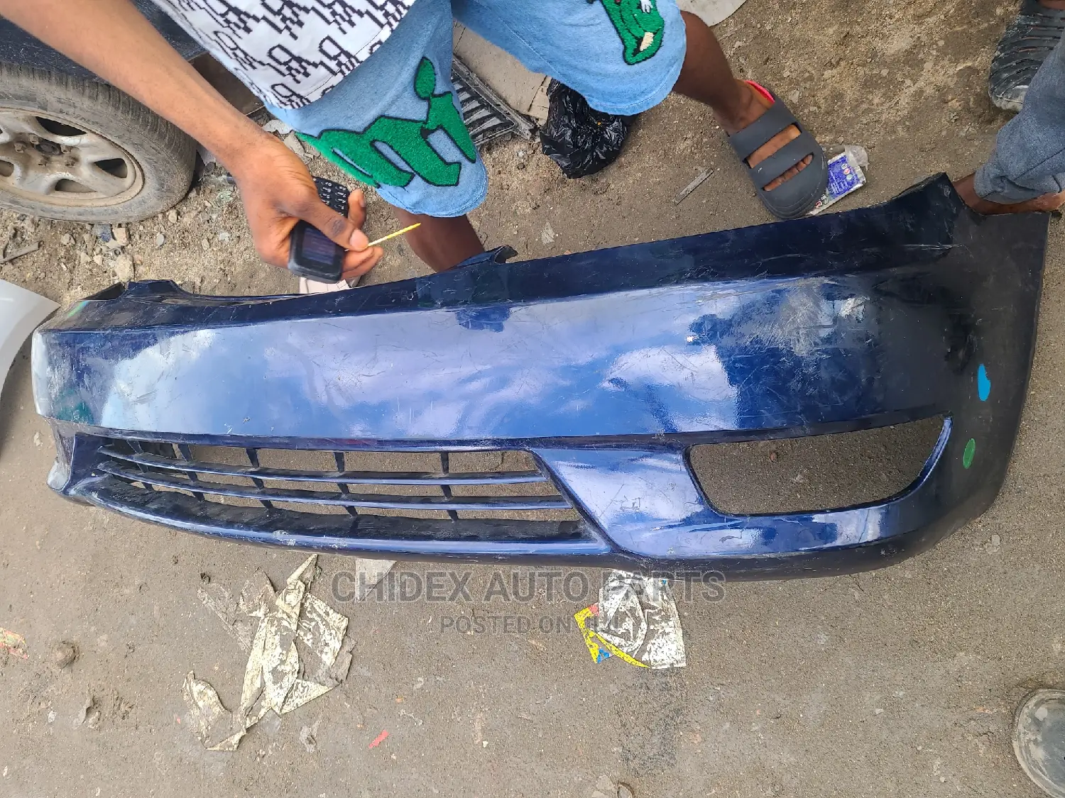 Front Bumper Camry 2005