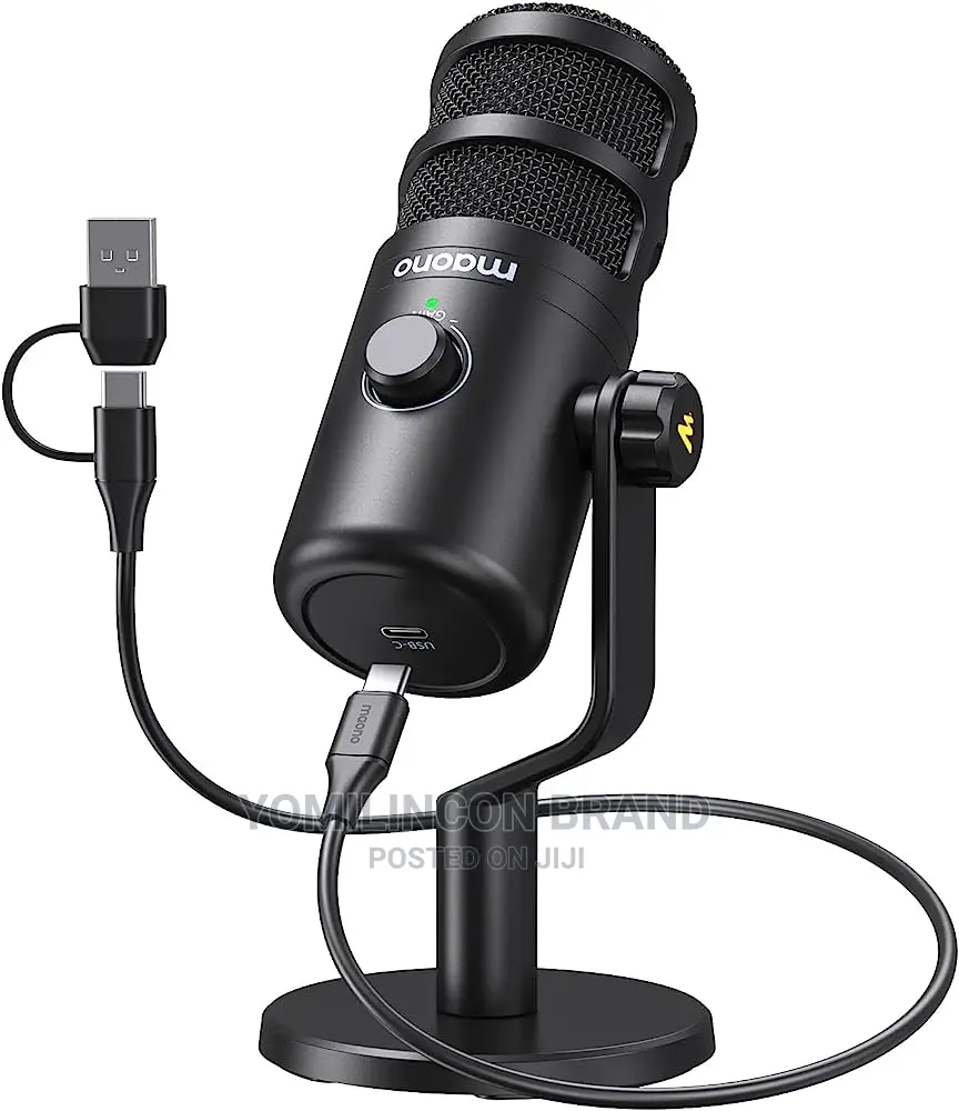 MAONO PD100U Dynamic USB Microphone in Nigeria