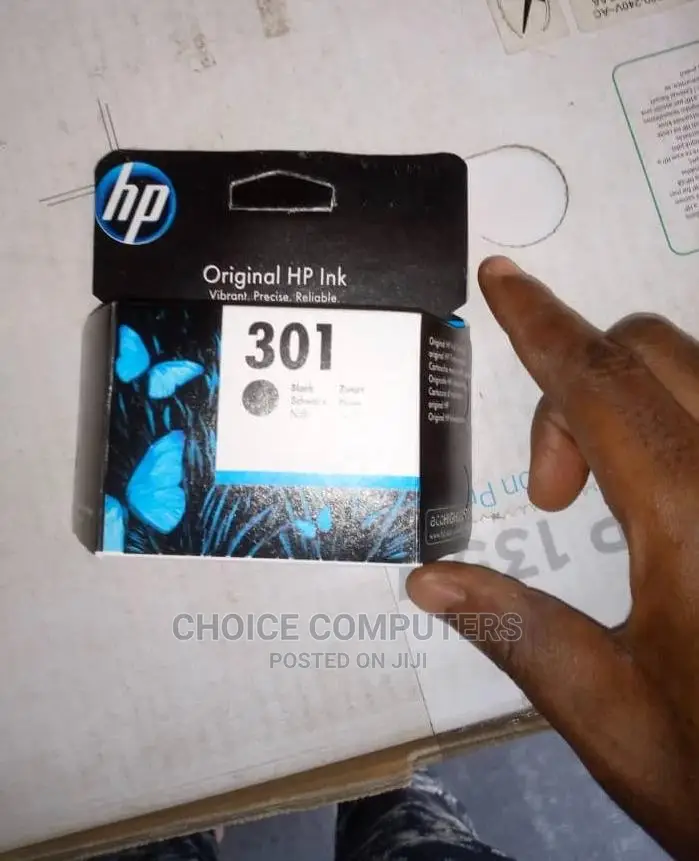 HP 301 Black Original Ink Cartridge