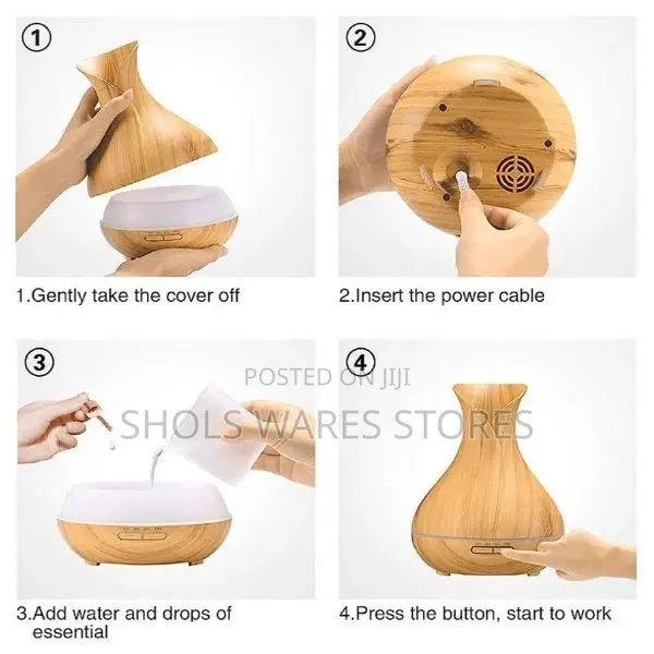 Ultrasonic Aroma Humidifier
