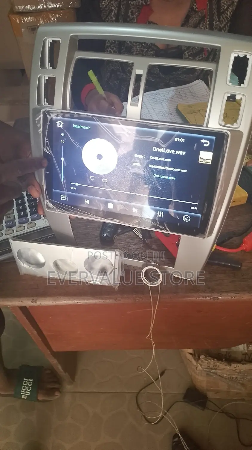 Hyundai Tucson 2006-2013 Android Player + Camera
