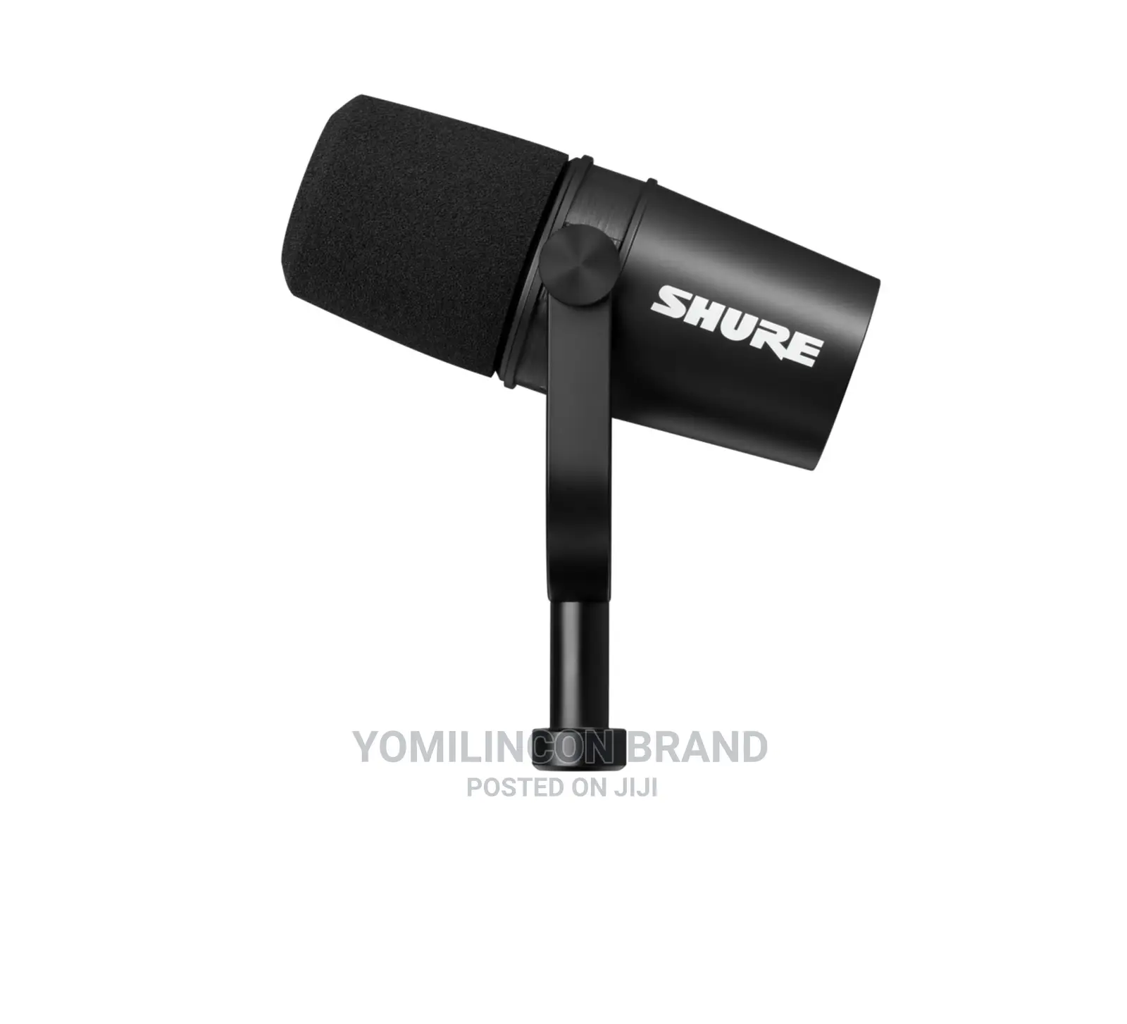 Shure MV7X Podcast XLR Microphone