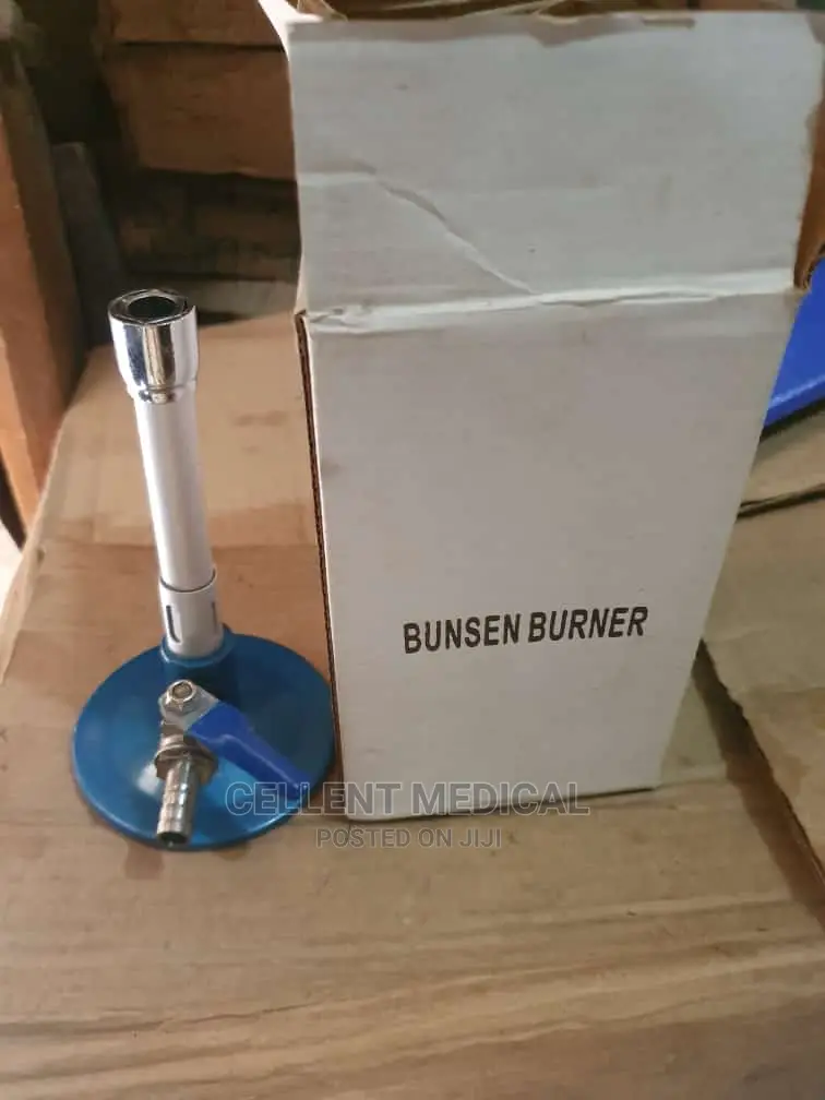 Bunsen Burner With Control