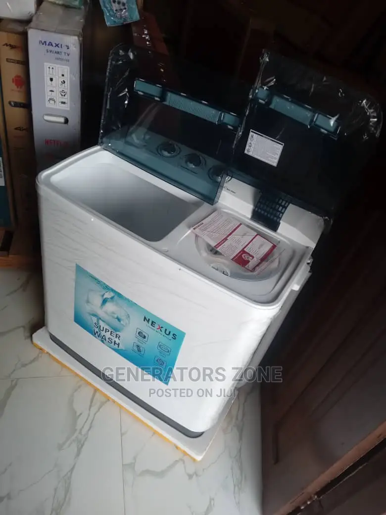 Brand New Semi Automatic(Nx-Wx-100sa) Washing Machine