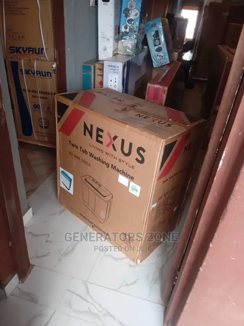 Brand New Semi Automatic(Nx-Wx-100sa) Washing Machine