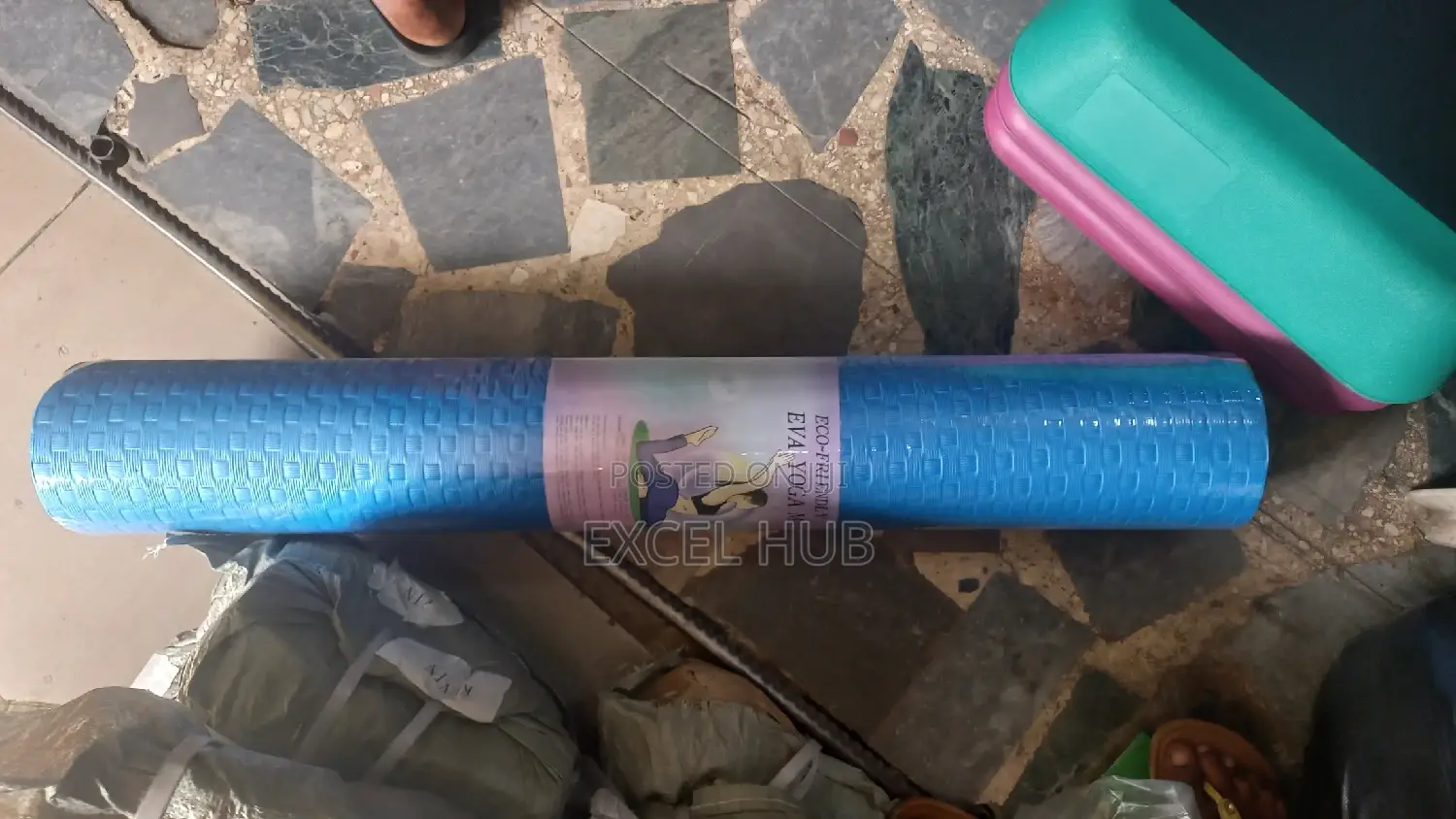 Yoga Mat Big Size Washable