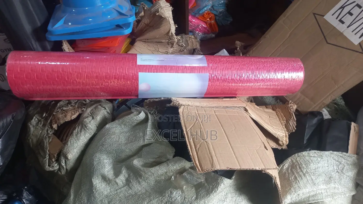 Yoga Mat Big Size Washable