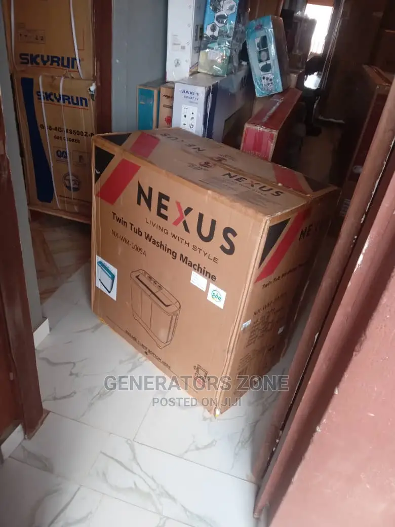 Nexus 10kg Nx-Wm-100sa Washing Machine