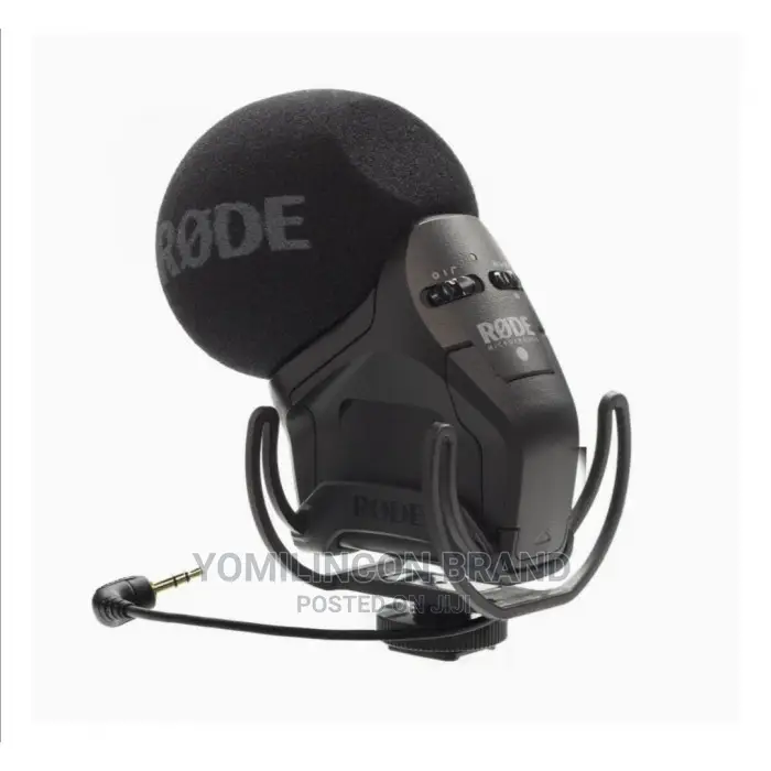Rode Stereo Videomic Pro Rycote Camera-Mount Stereo