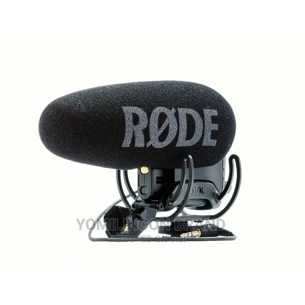 Rode Videomic Pro+ Camera-Mount Shotgun Microphone