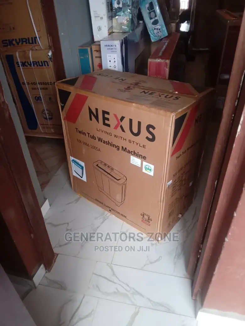 Affordable Nexus Twin Tub Washing Machine-10kg