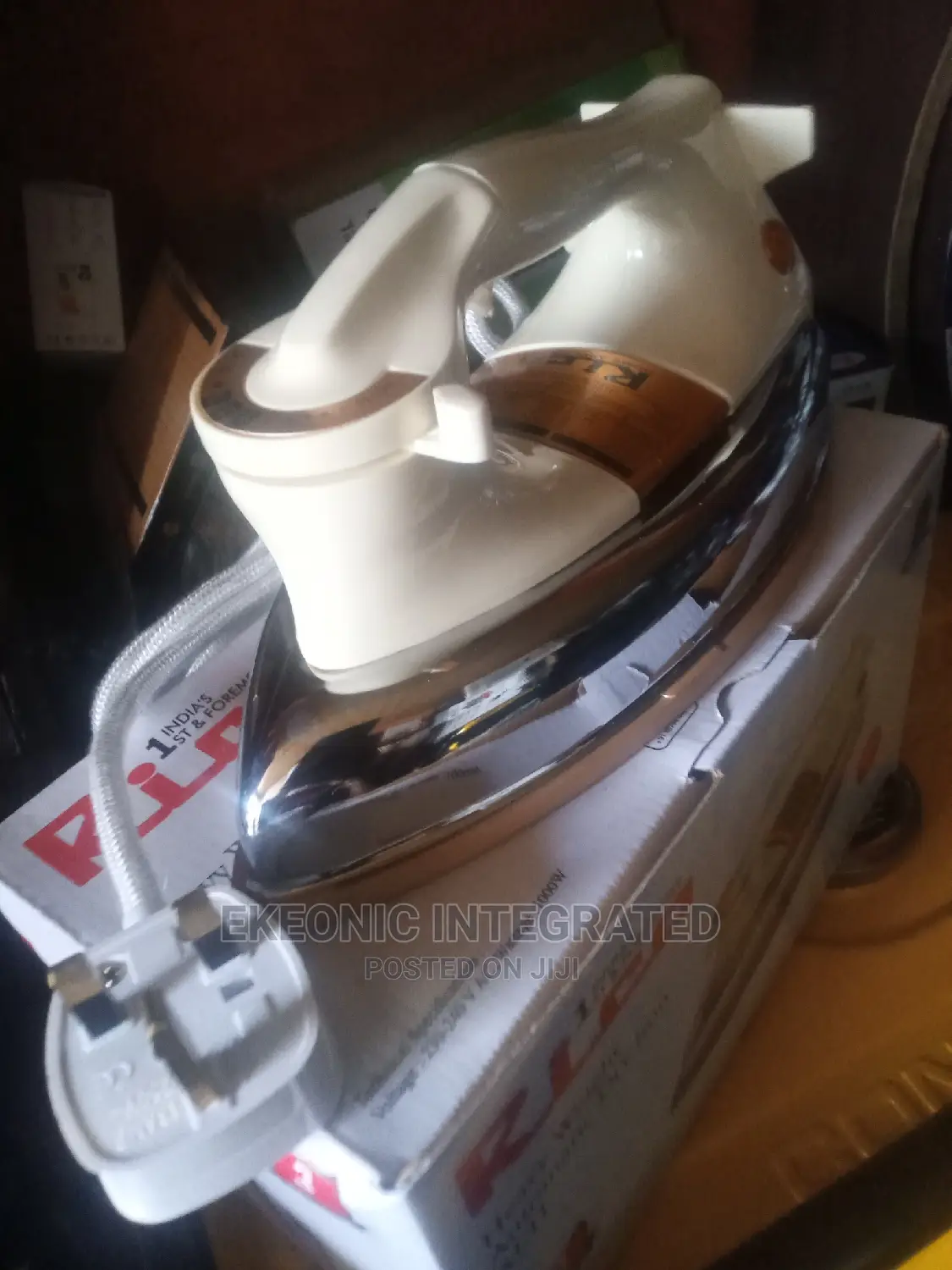 Heavy Weight Automatic Dry Iron