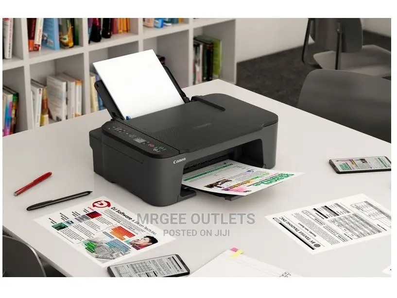 Canon Pixma Ts3640 Print Scan Copy Color Wireless Printer