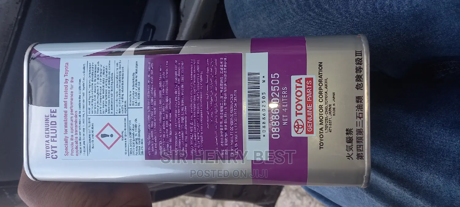 Cvt Fe Oil .Toyota And Lexus Transmission