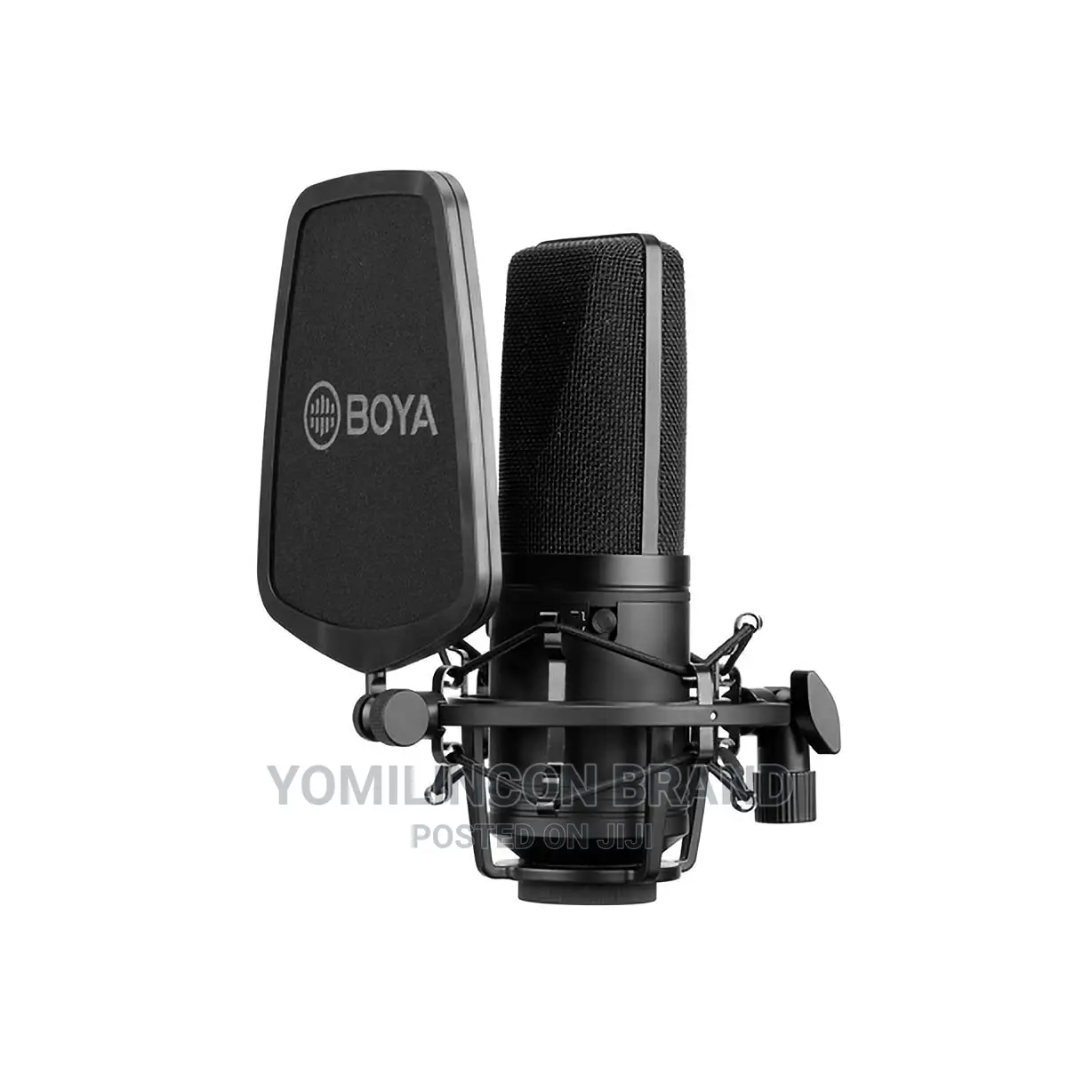 BOYA BY-M1000 Large-Diaphram Multi-Pattern Condenser Studio