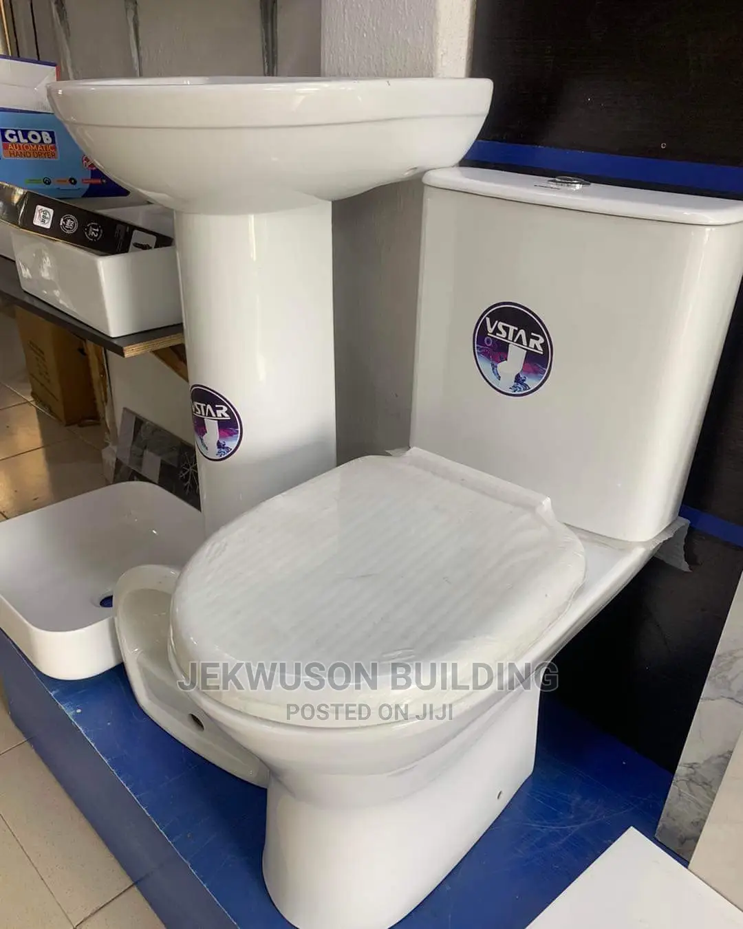 Vstar Wc Set High Base(Payment on Delivery)