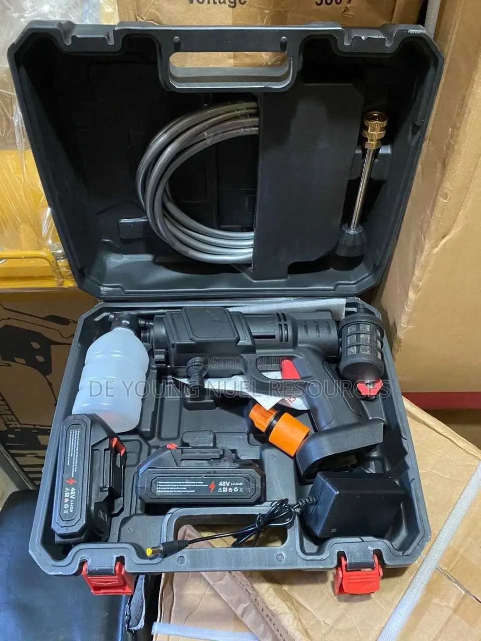 Quality Battery Pressure Washer 48