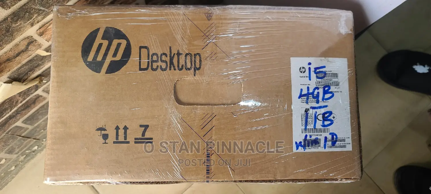New Desktop Computer HP ProDesk 600 4GB Intel Core I5 HDD 1T