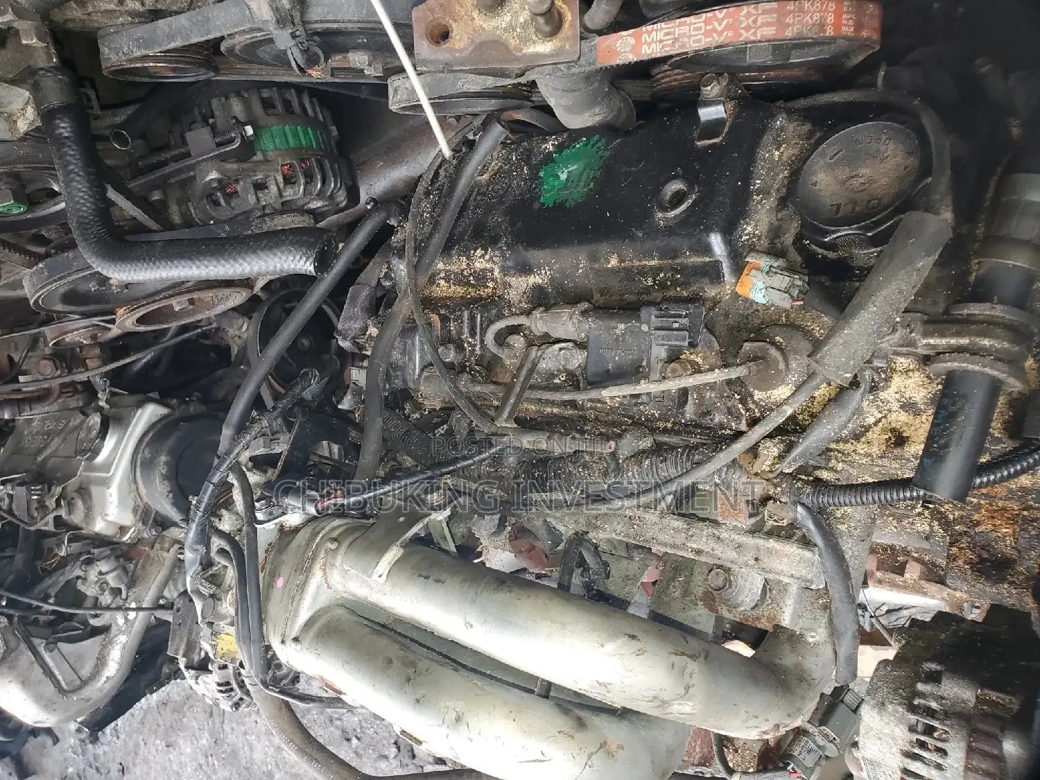 Engine for Mitsubishi Space Star, Lancer, Space Wagon 02/04