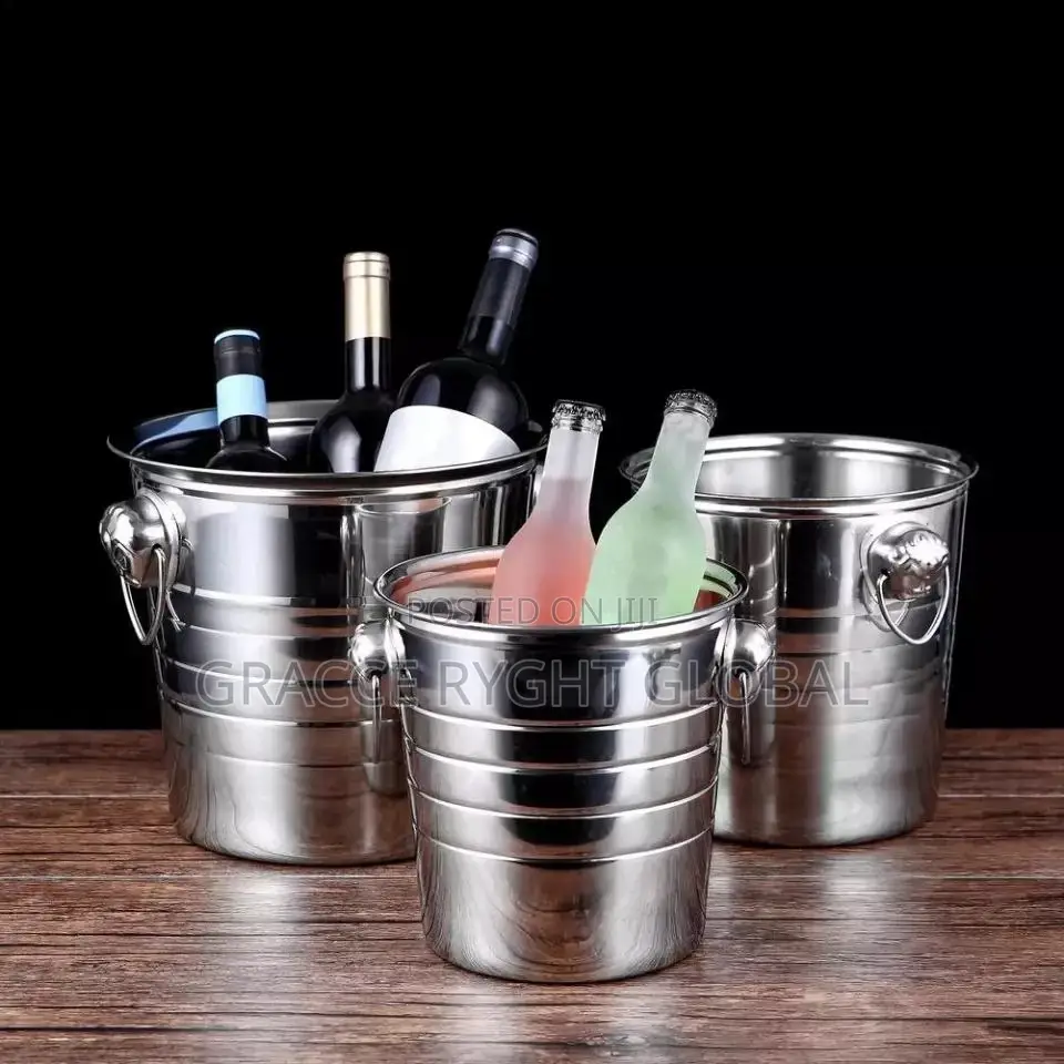 3l Stainless Champagne/Ice Bucket