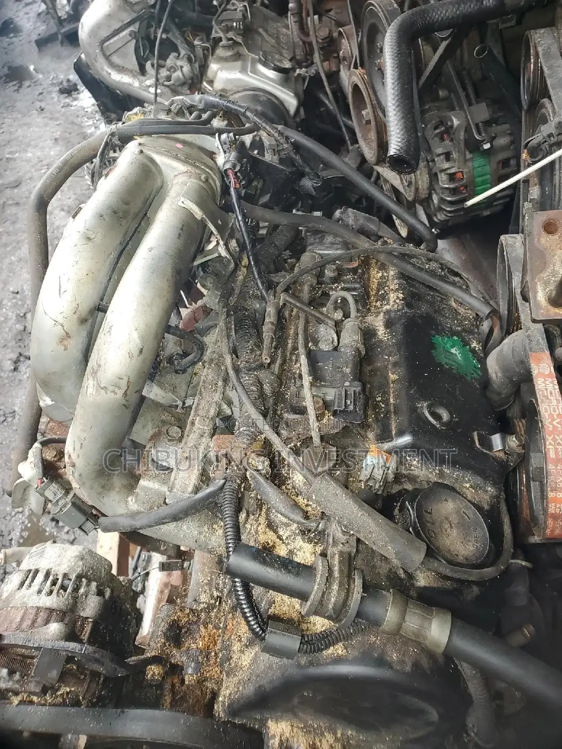 Engine for Mitsubishi Space Star, Lancer, Space Wagon 02/04