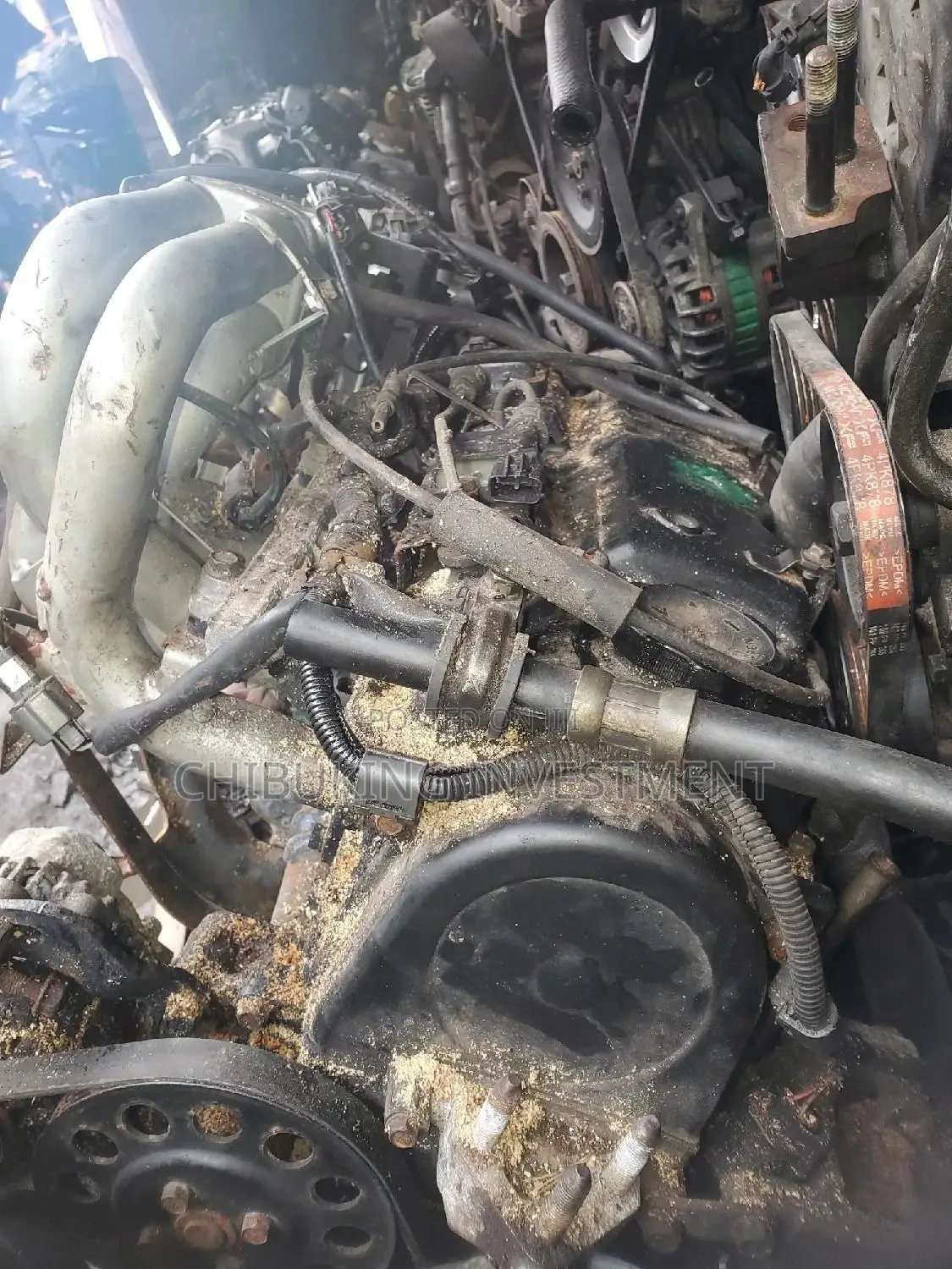 Engine for Mitsubishi Space Star, Lancer, Space Wagon 02/04