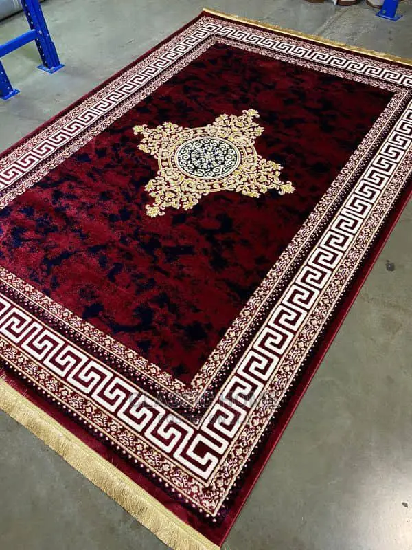 Quality Living Room Designed Super Soft Center Rug.