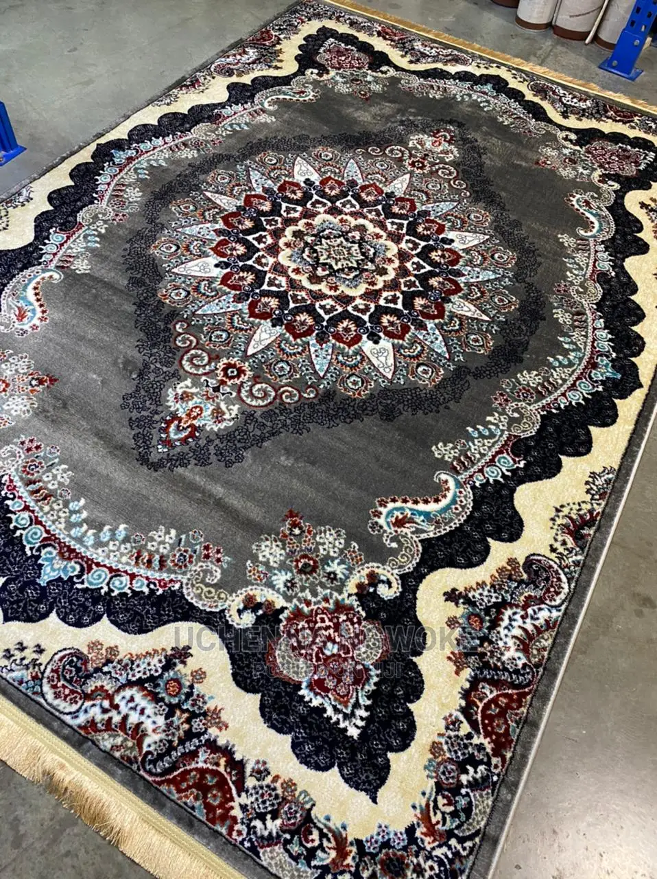 Executive Double Turkish Center Rug