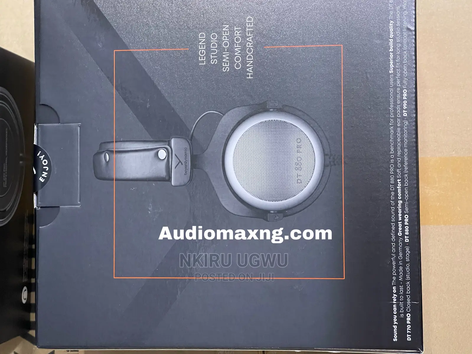 Beyerdynamic DT 880 Pro Over-Ear Studio Headphone