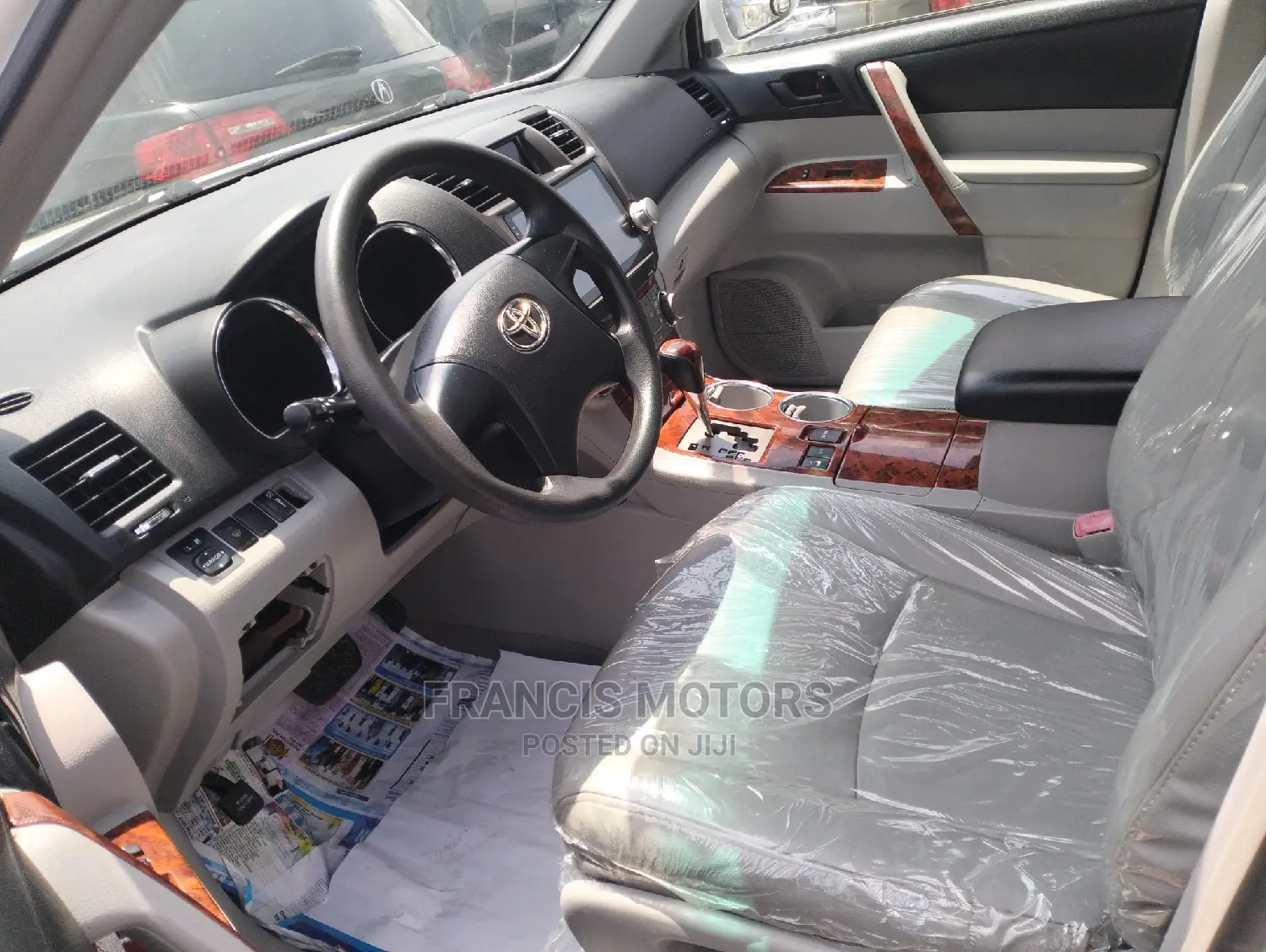Toyota Highlander Limited 2010 White
