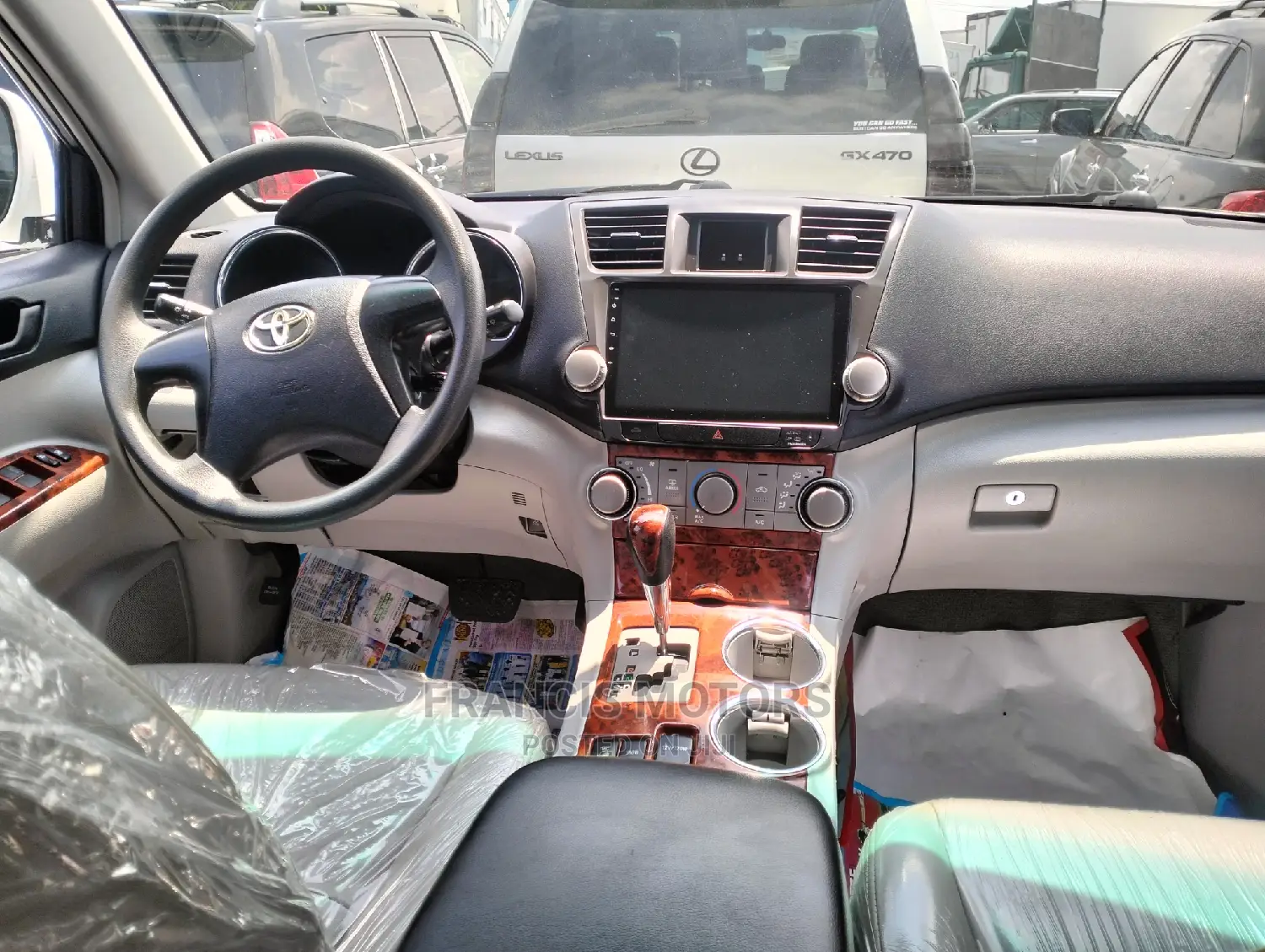 Toyota Highlander Limited 2010 White