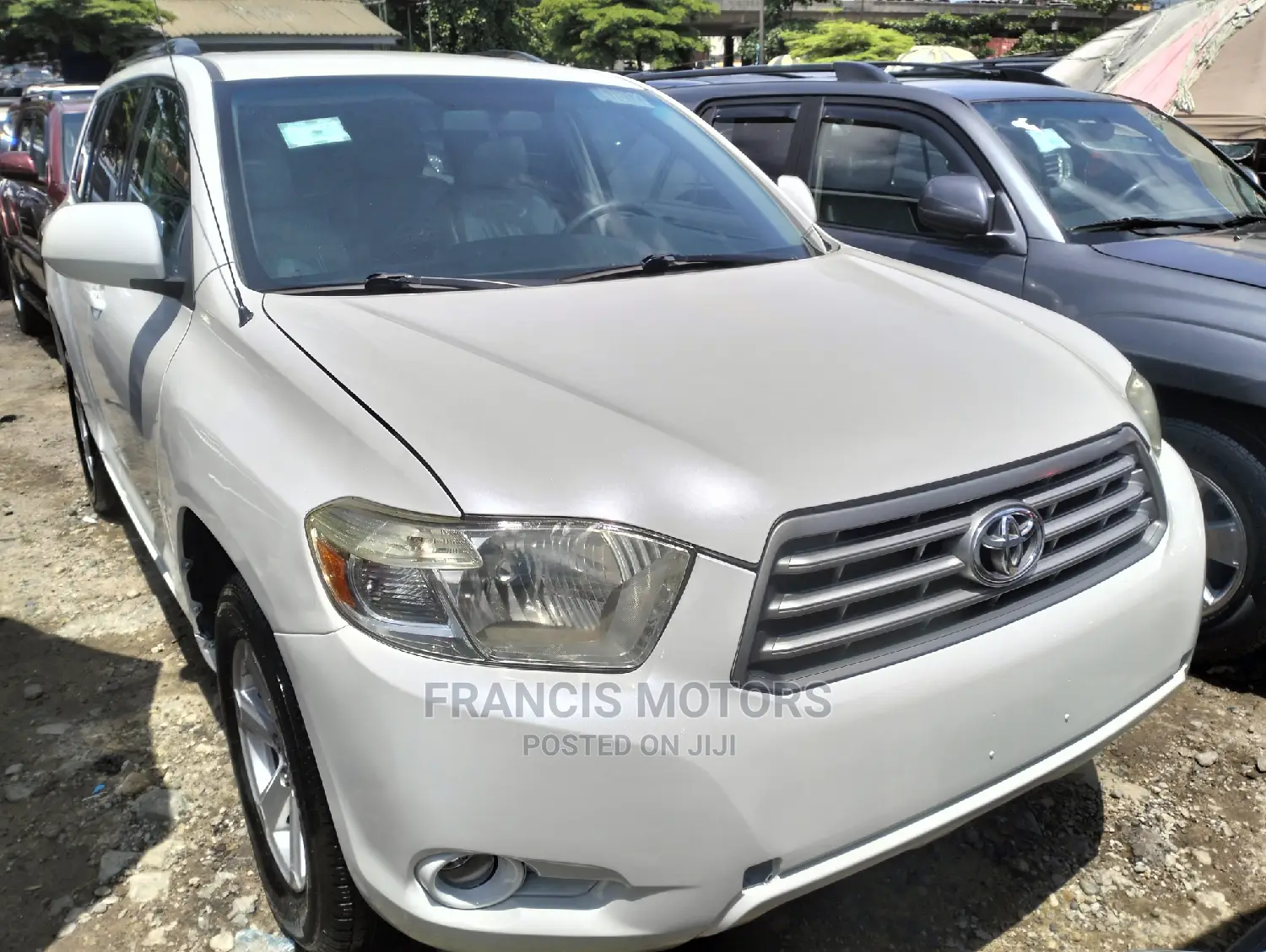 Toyota Highlander Limited 2010 White