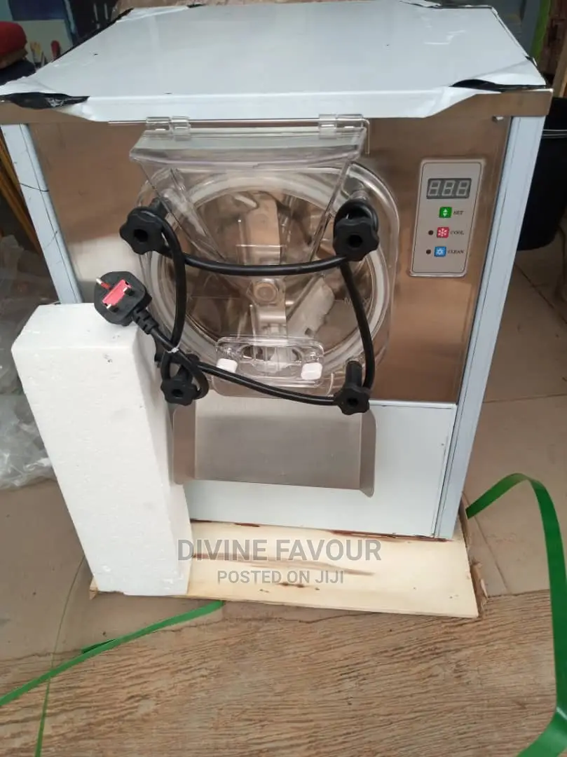 Table Top Hard Ice Cream Machine
