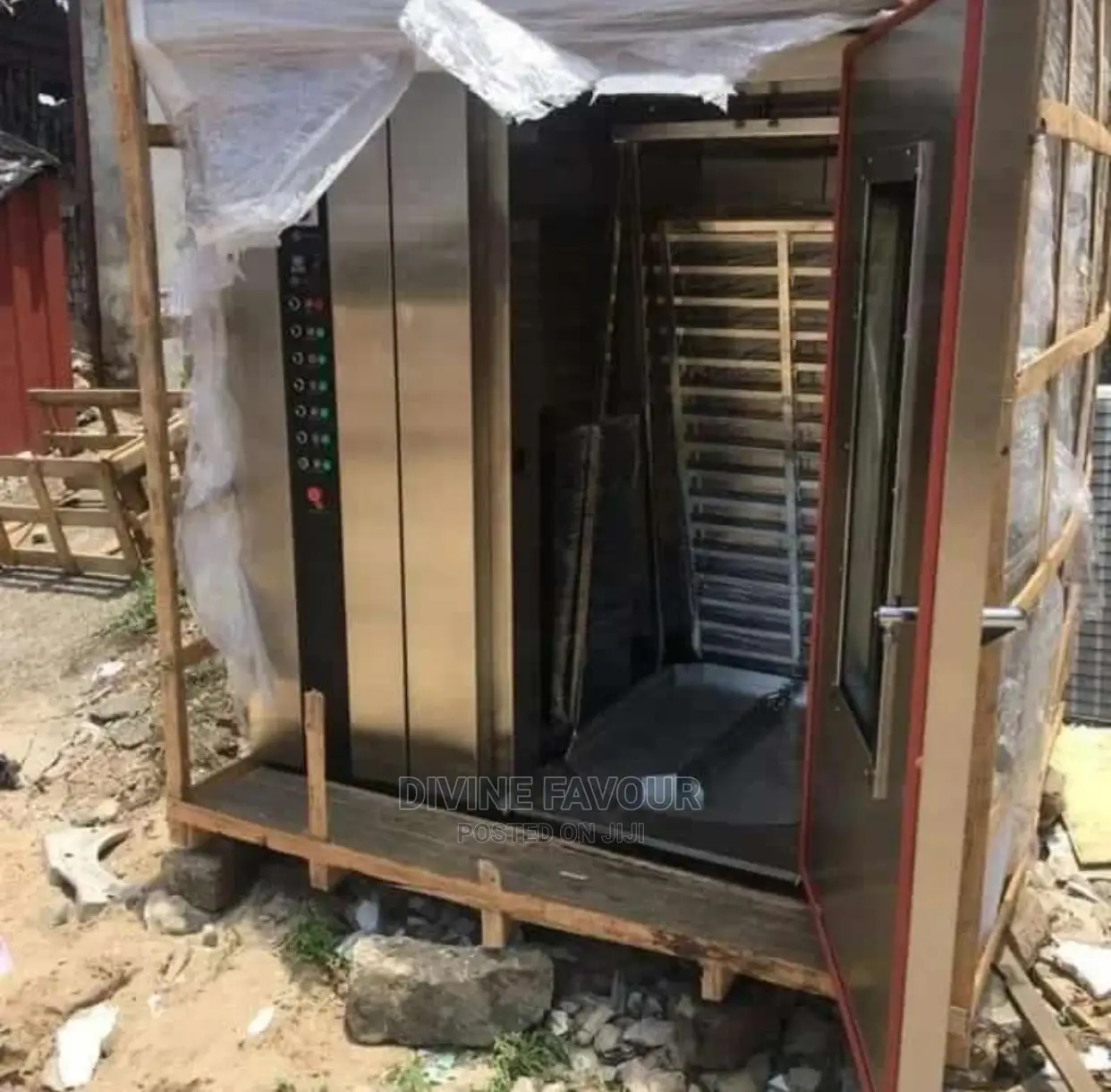 One Bag Rotary Oven