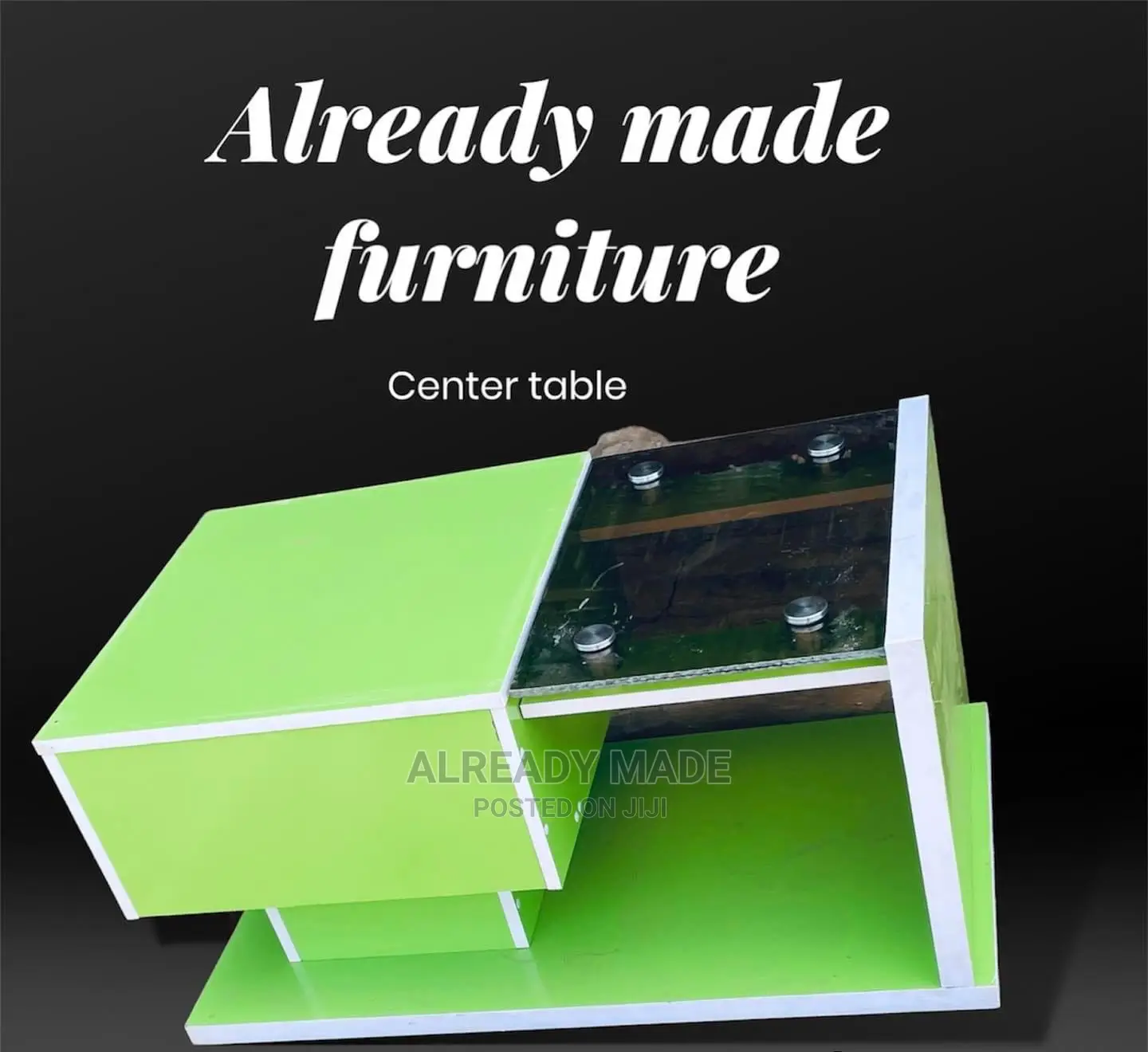 20 by 3ft Center Table