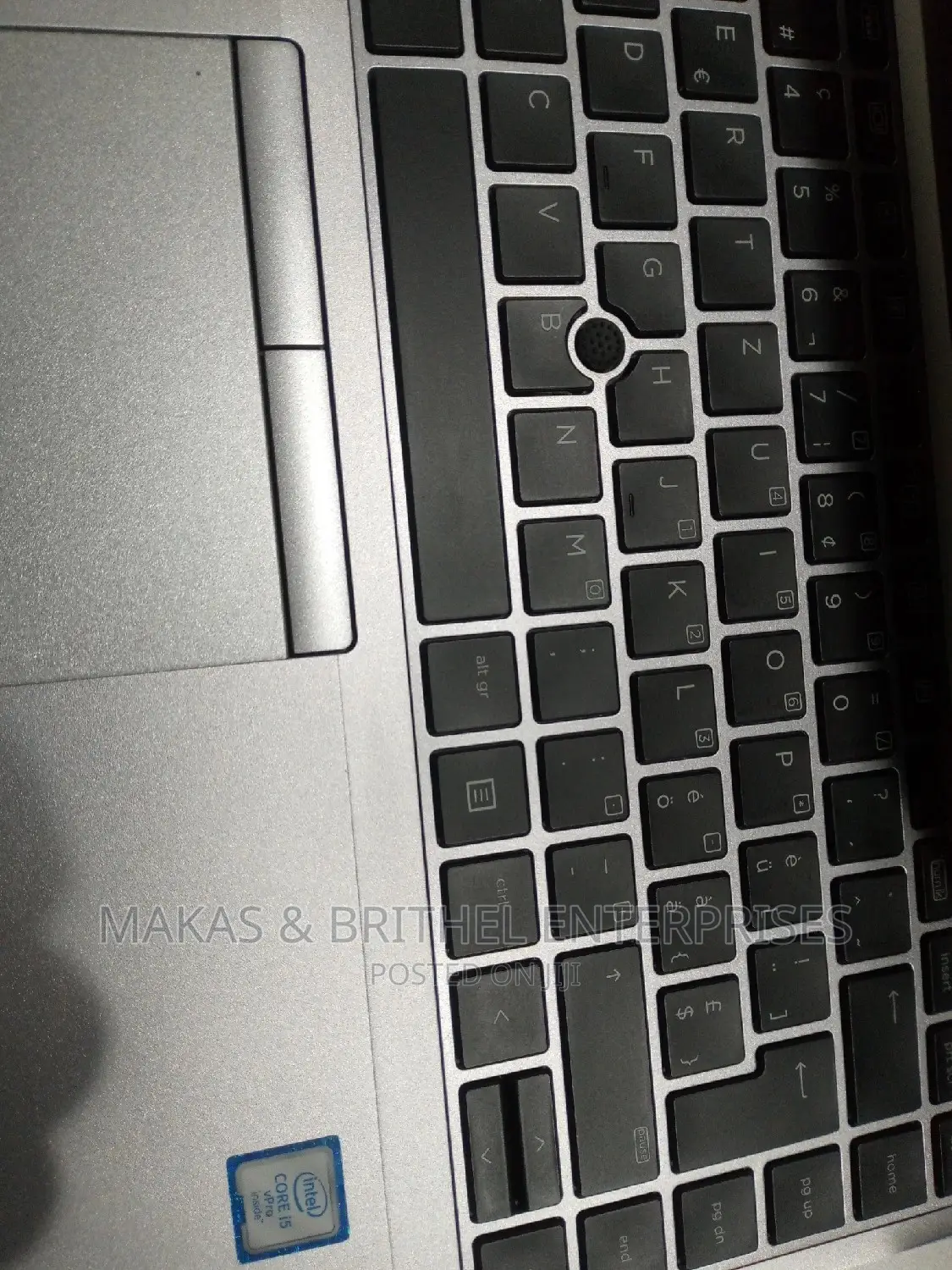 Laptop HP EliteBook 840 G3 8GB Intel Core I5 SSD 256GB