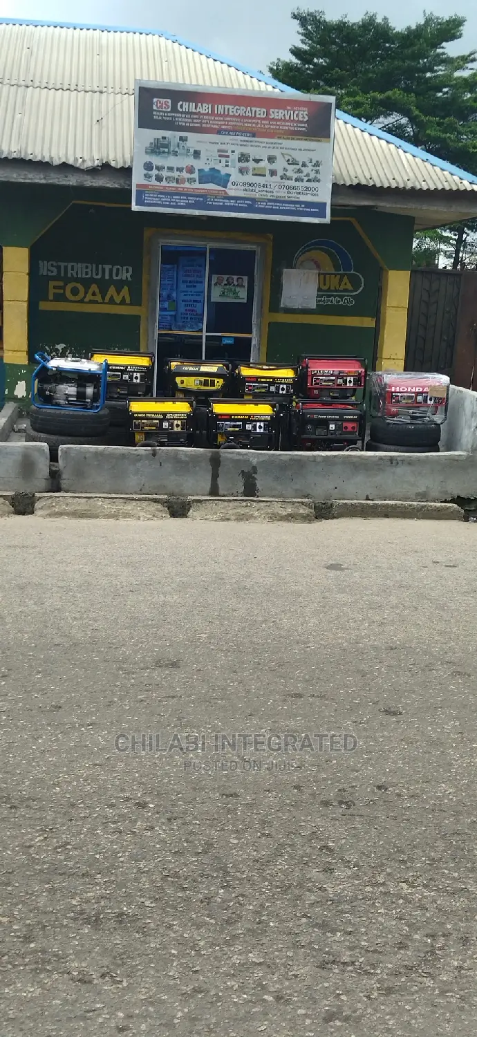 Almost New, Unworked, Highest Grade 1kva-15kva Generators
