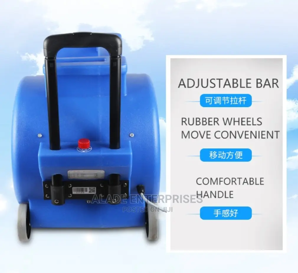 Professional 900w 3speed Floor Air Dryer With High Quality