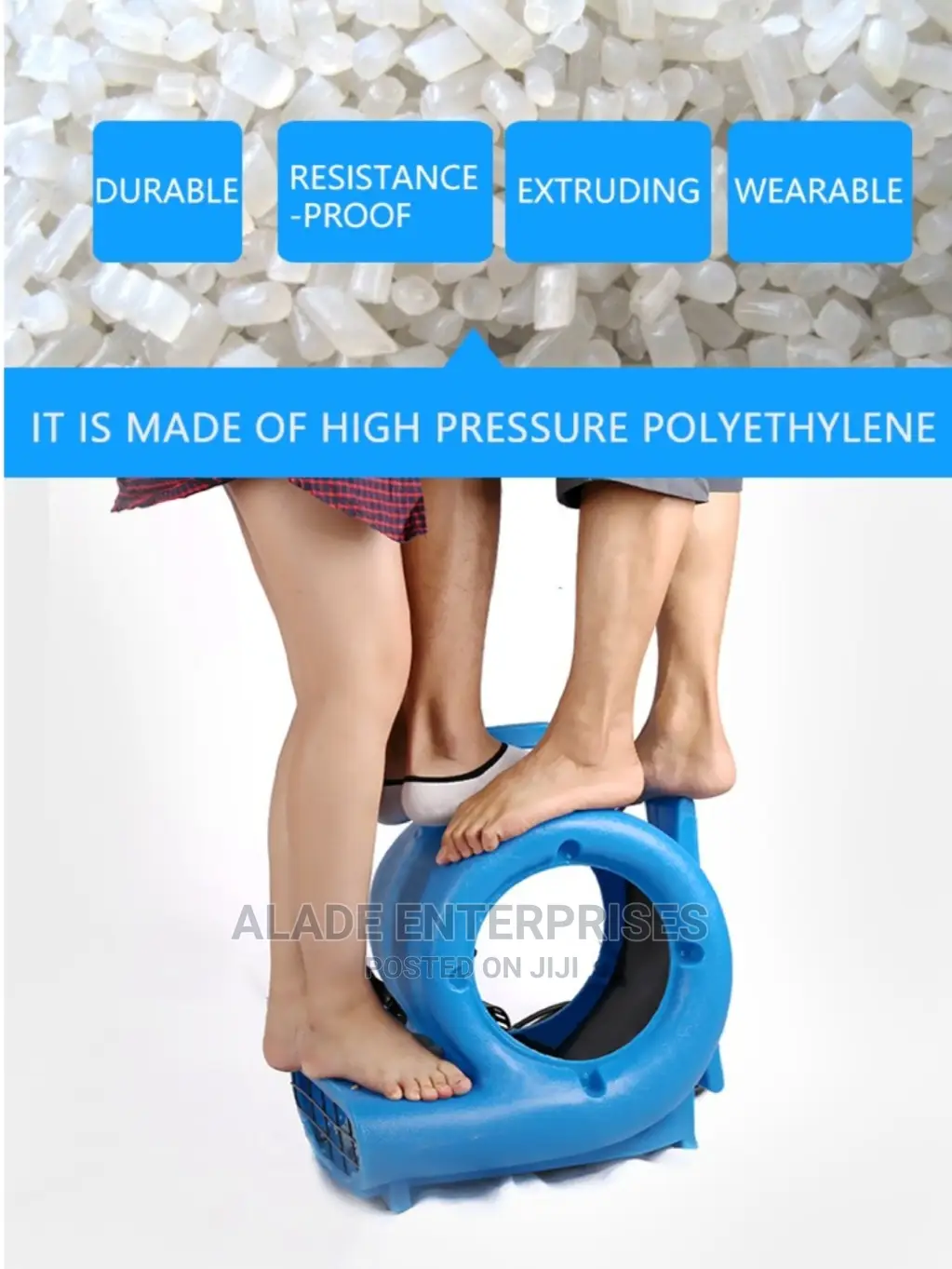 Professional 900w 3speed Floor Air Dryer With High Quality