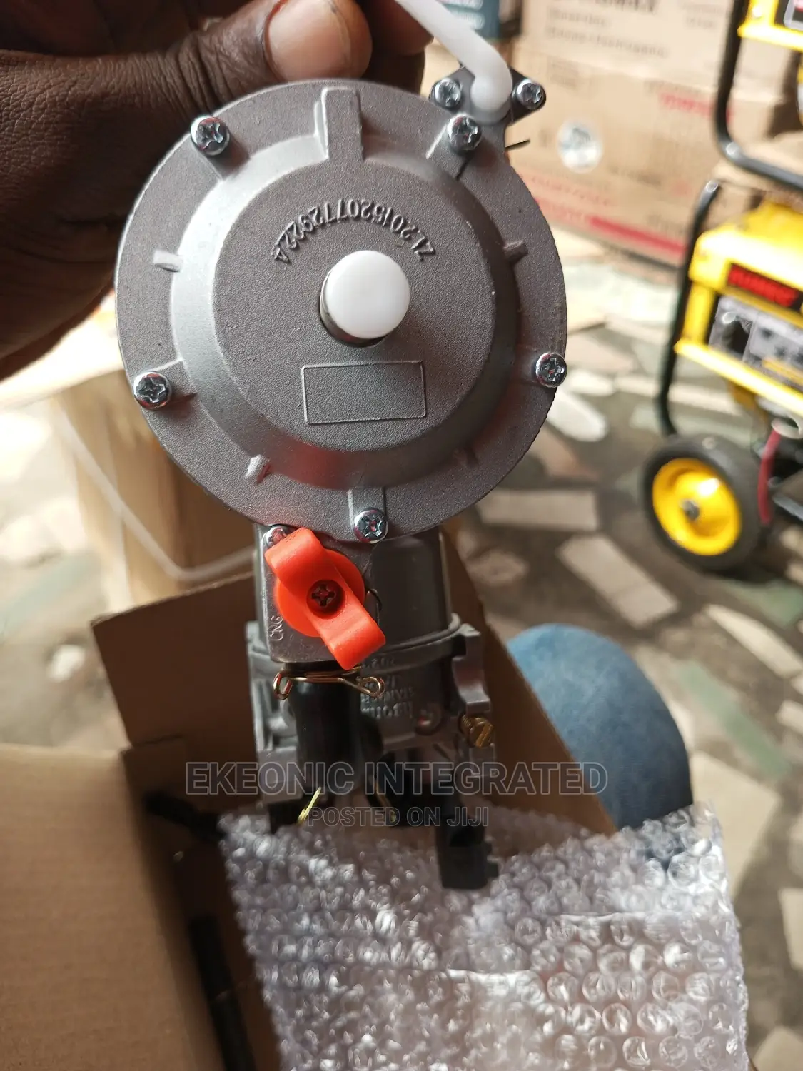 Gas Carburettor for Big Generator