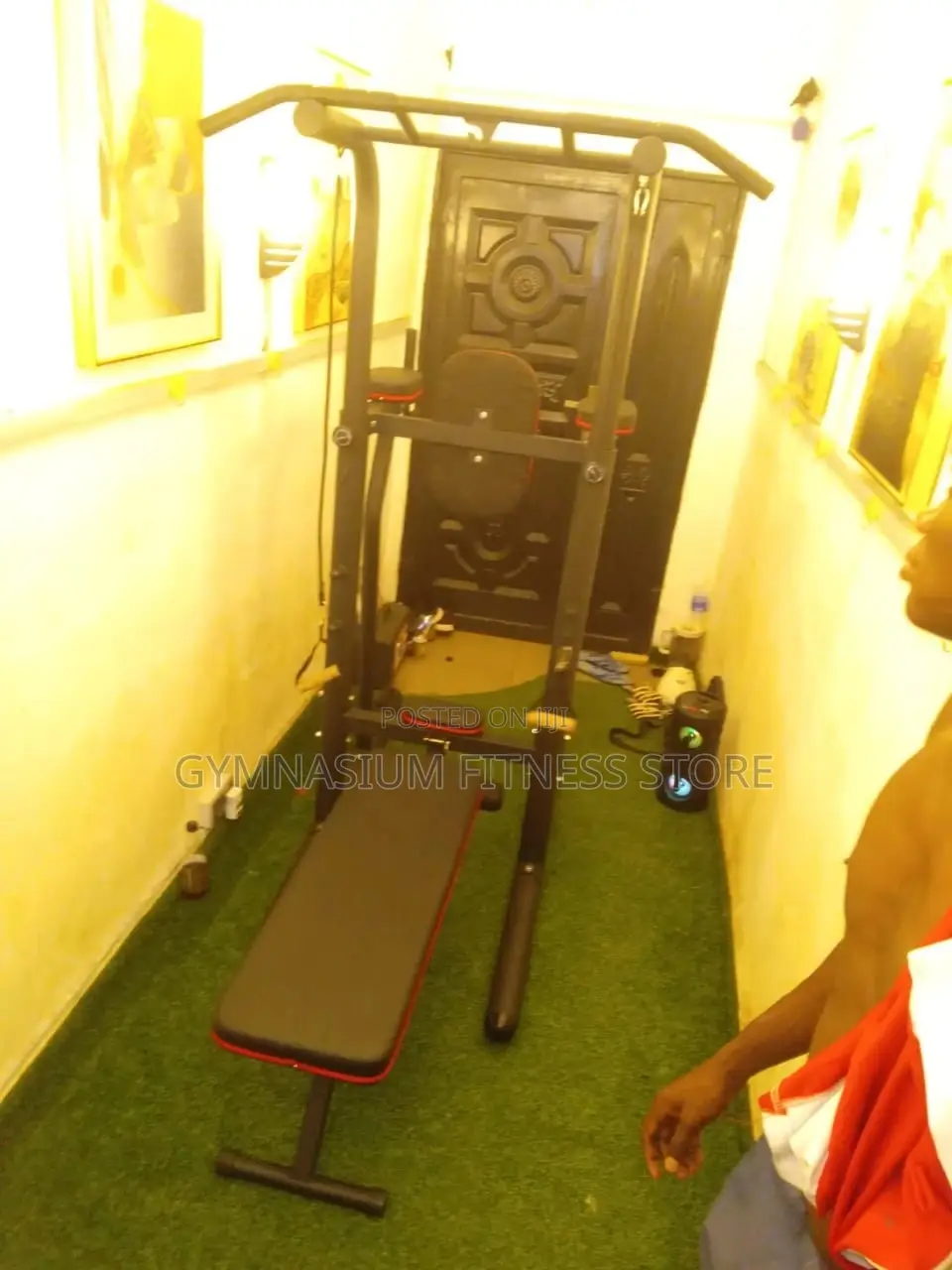 Power Tower Machine New