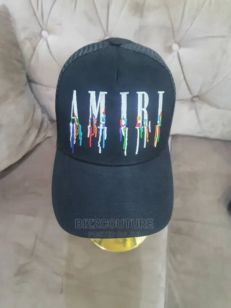 Original AMIRI Face Cap for Men's Available in Store
