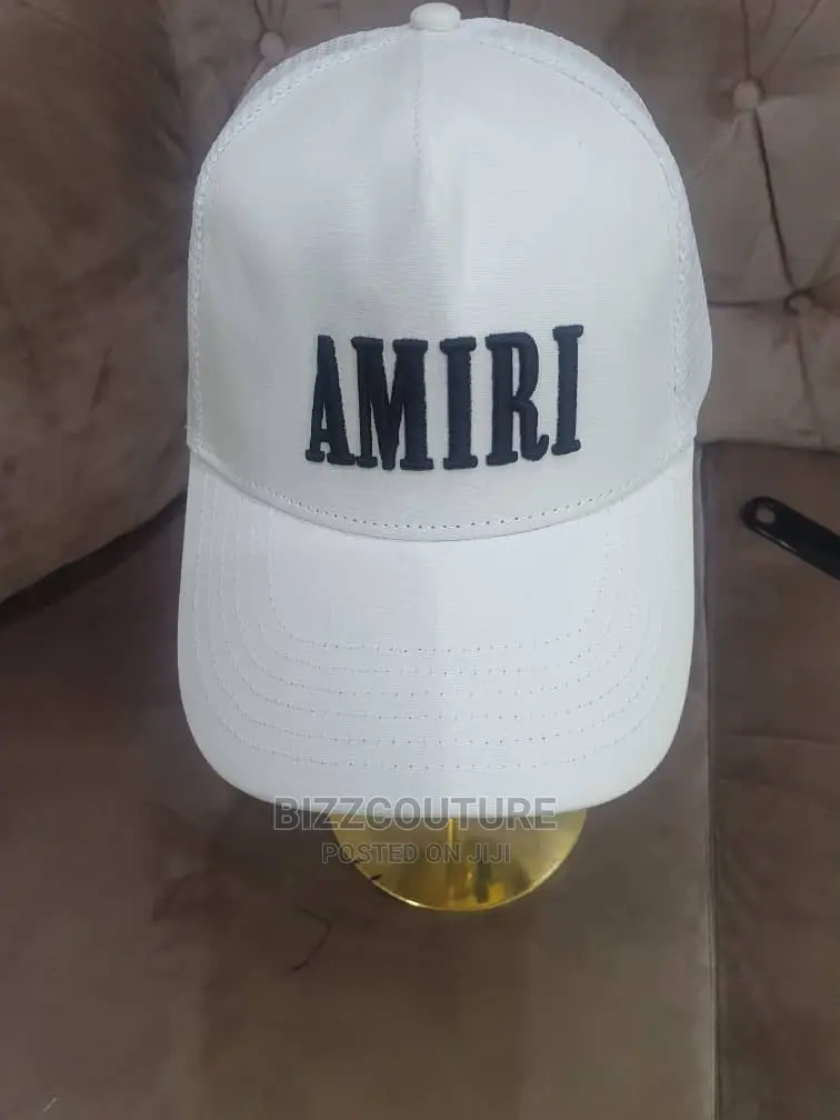 Original AMIRI Face Cap for Men's Available in Store