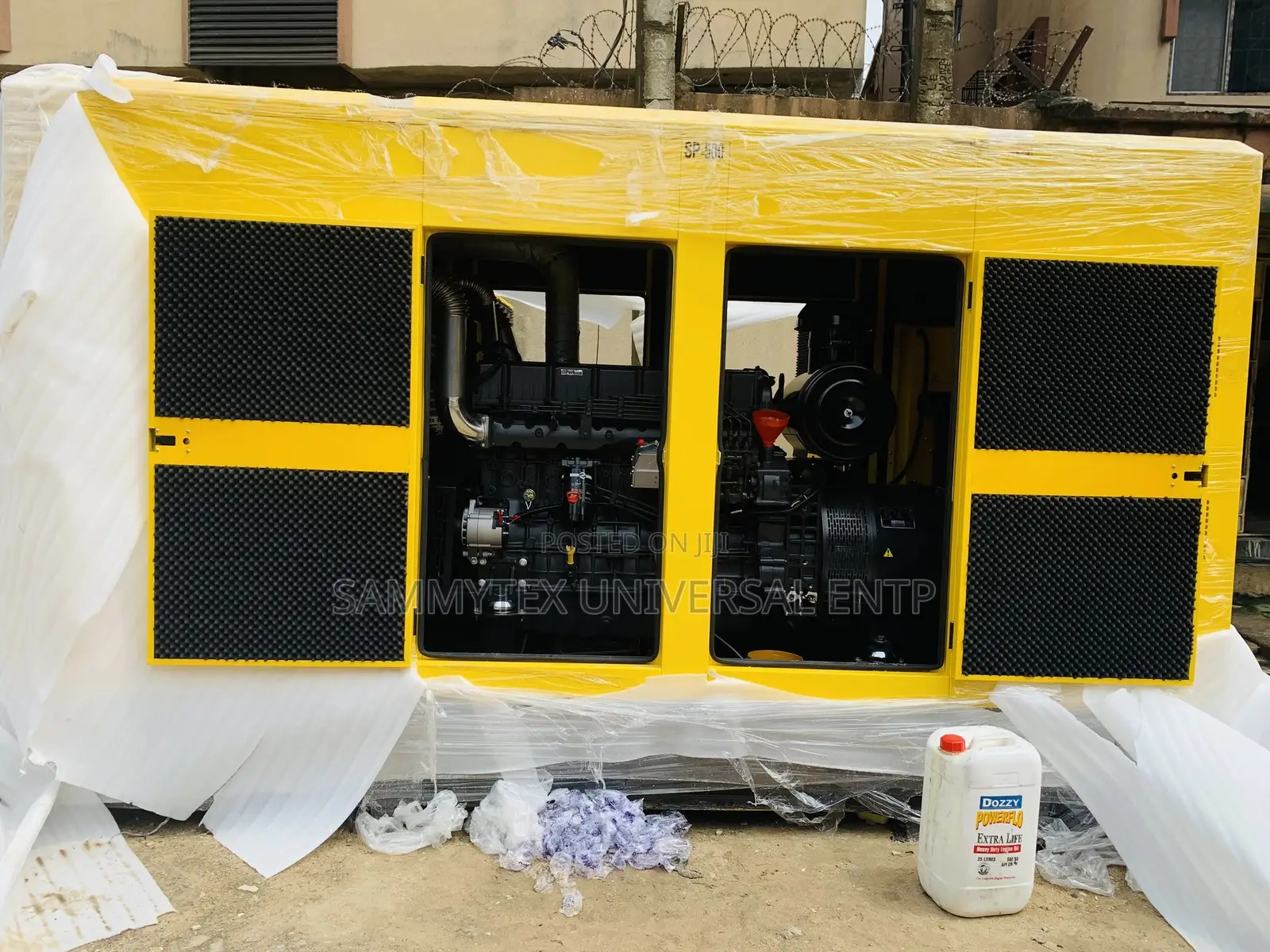 Brand New Perkins 1000kva Sound Proof Gen With 2yrs Warranty