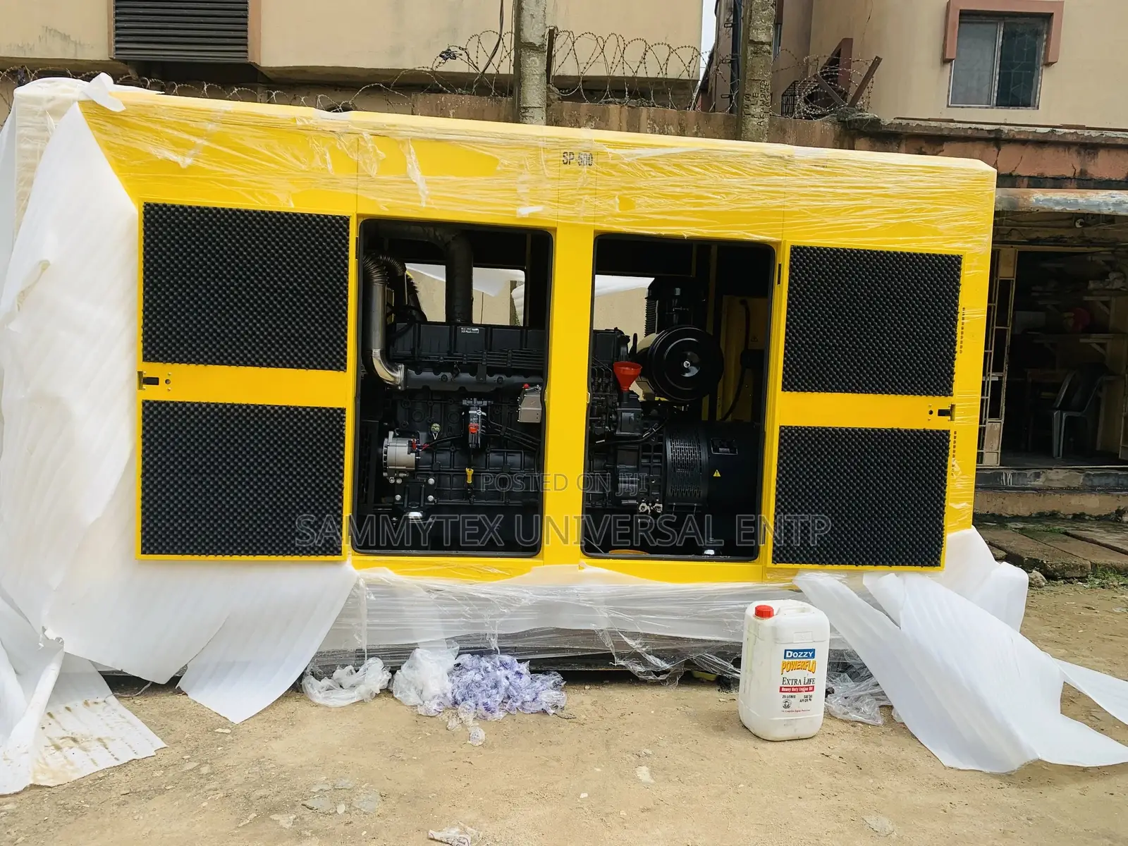 Brand New Perkins 1000kva Sound Proof Gen With 2yrs Warranty