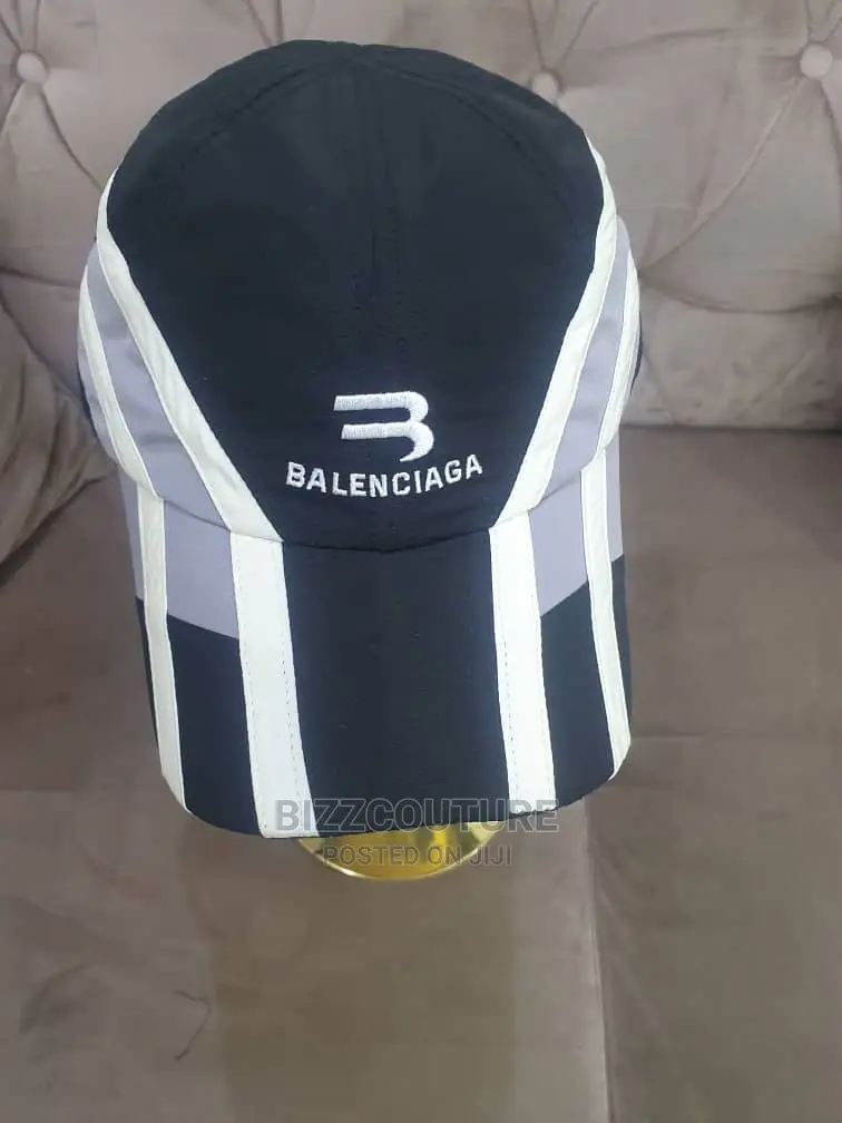 Original BALENCIAGA Face Cap for Men's Available in Store